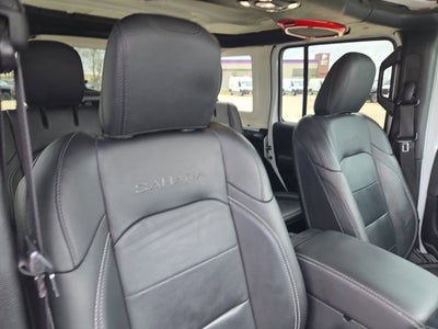 2021 Jeep Wrangler 4xe Unlimited Sahara