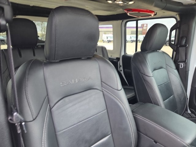 2021 Jeep Wrangler 4xe Unlimited Sahara