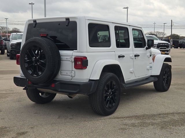 2021 Jeep Wrangler 4xe Unlimited Sahara
