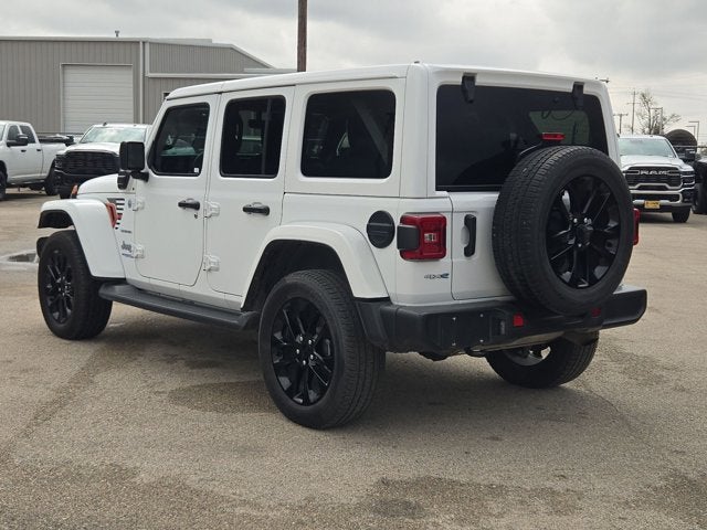 2021 Jeep Wrangler 4xe Unlimited Sahara