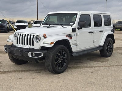 2021 Jeep Wrangler 4xe Unlimited Sahara