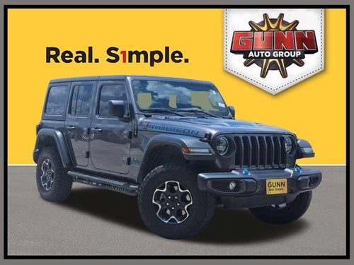 2023 Jeep Wrangler 4xe Rubicon