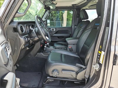 2023 Jeep Wrangler 4xe Rubicon