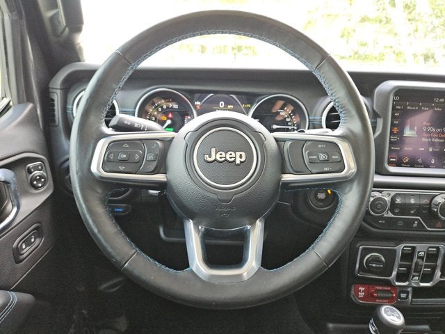 2023 Jeep Wrangler 4xe Rubicon