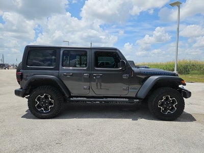 2023 Jeep Wrangler 4xe Rubicon