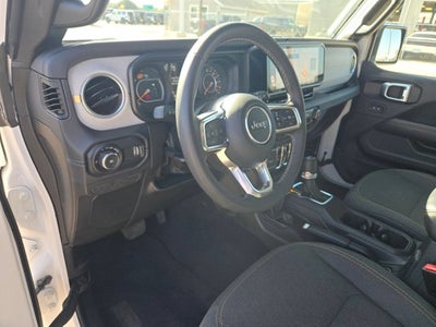 2025 Jeep Wrangler Sahara