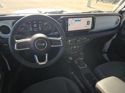 2025 Jeep Wrangler Sahara