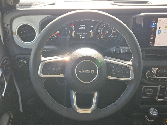 2025 Jeep Wrangler Sahara