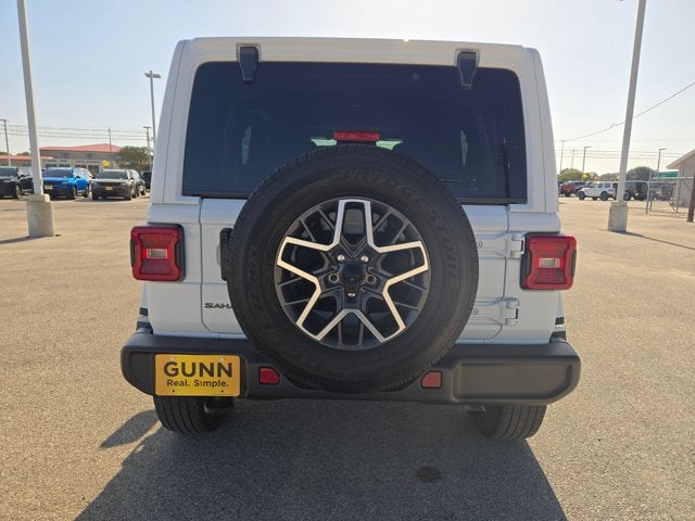 2025 Jeep Wrangler Sahara