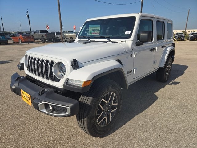 2025 Jeep Wrangler Sahara