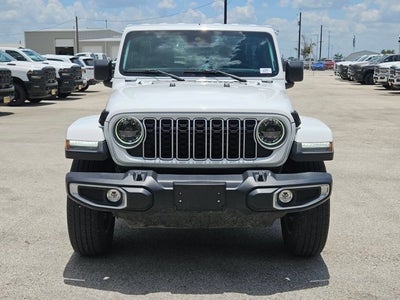 2025 Jeep Wrangler Sahara