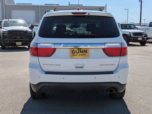 2013 Dodge Durango Citadel