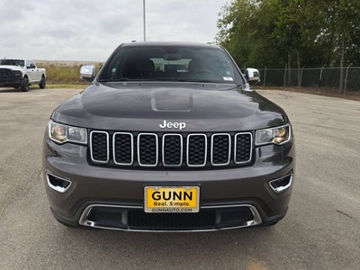 2020 Jeep Grand Cherokee Limited