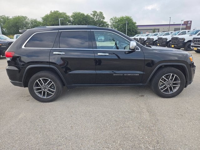 2021 Jeep Grand Cherokee Limited