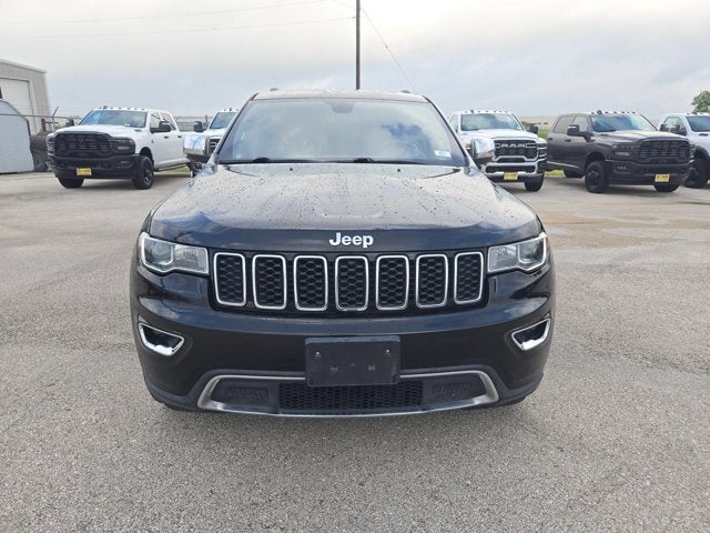 2021 Jeep Grand Cherokee Limited
