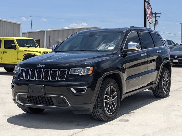 2019 Jeep Grand Cherokee Limited