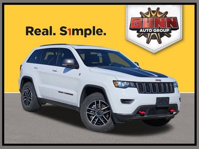 2021 Jeep Grand Cherokee Trailhawk