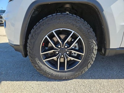 2021 Jeep Grand Cherokee Trailhawk