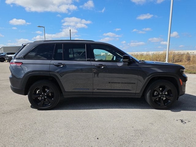 2025 Jeep Grand Cherokee Altitude X