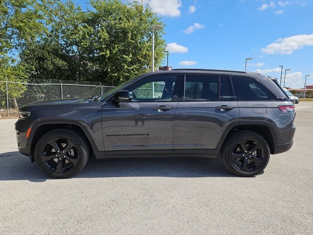 2025 Jeep Grand Cherokee Altitude X