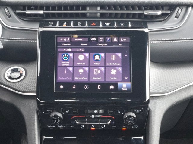 2025 Jeep Grand Cherokee L Laredo X