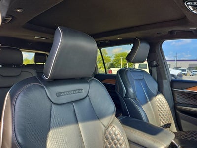 2021 Jeep Grand Cherokee L Summit Reserve