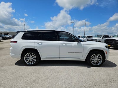 2023 Jeep Grand Cherokee L Summit