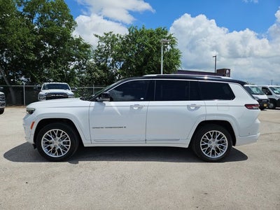 2023 Jeep Grand Cherokee L Summit