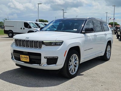 2023 Jeep Grand Cherokee L Summit