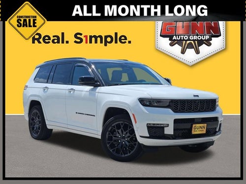 2025 Jeep Grand Cherokee L Summit