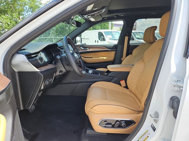 2025 Jeep Grand Cherokee L Summit
