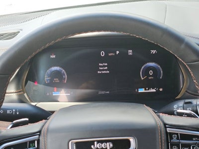 2025 Jeep Grand Cherokee L Summit
