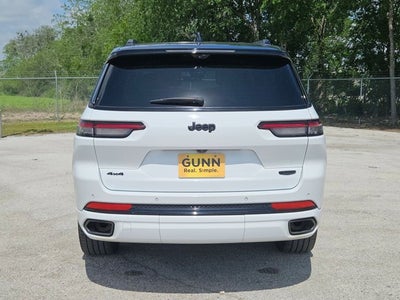 2025 Jeep Grand Cherokee L Summit