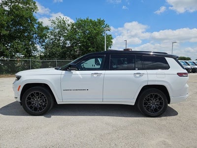 2025 Jeep Grand Cherokee L Summit