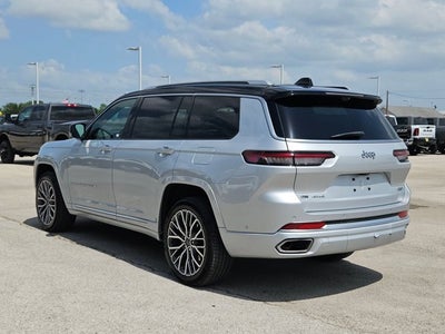 2021 Jeep Grand Cherokee L Summit Reserve