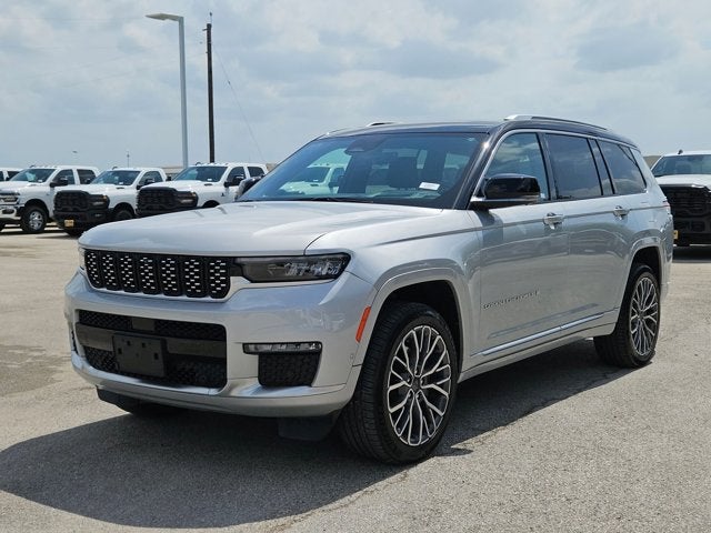 2021 Jeep Grand Cherokee L Summit Reserve