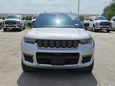 2021 Jeep Grand Cherokee L Summit Reserve