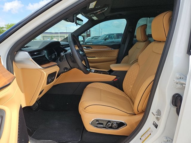 2026 Jeep Grand Cherokee L Summit