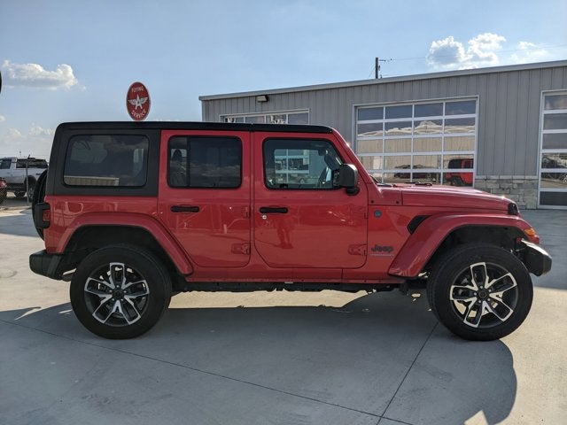 2024 Jeep Wrangler 4xe Sport S
