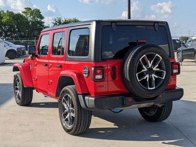 2024 Jeep Wrangler 4xe Sport S