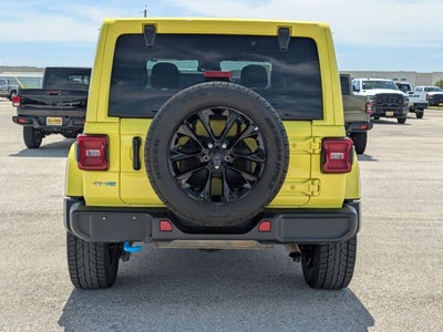 2024 Jeep Wrangler 4xe Sahara