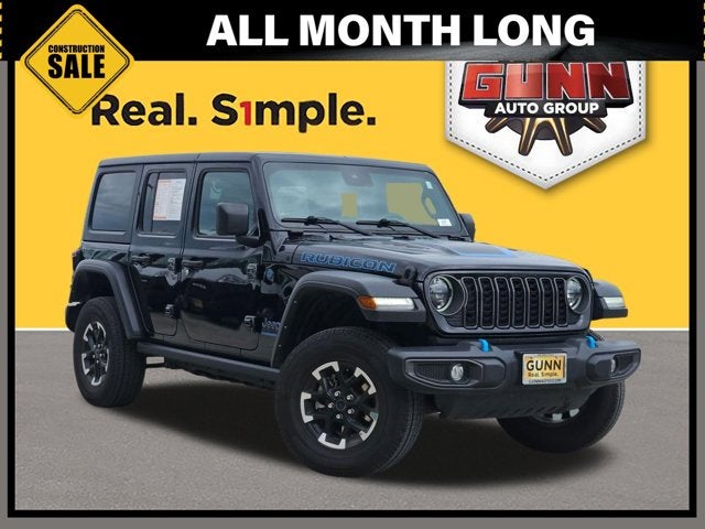 2024 Jeep Wrangler 4xe