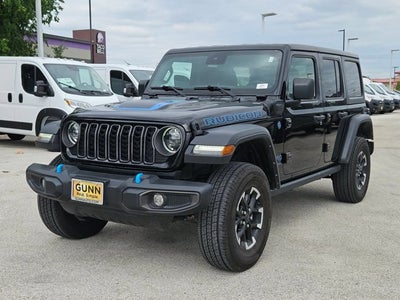 2024 Jeep Wrangler 4xe Rubicon