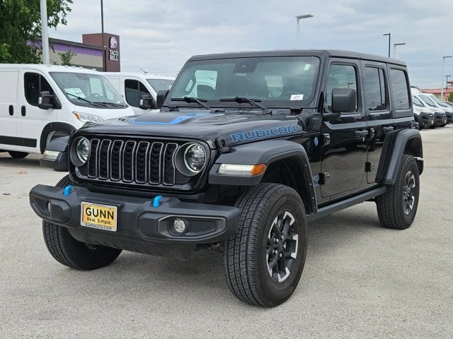 2024 Jeep Wrangler 4xe Rubicon