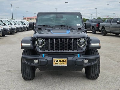 2024 Jeep Wrangler 4xe Rubicon