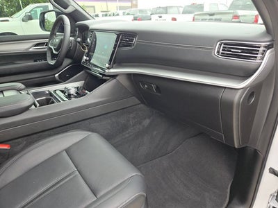 2025 Jeep Wagoneer Series II Carbide