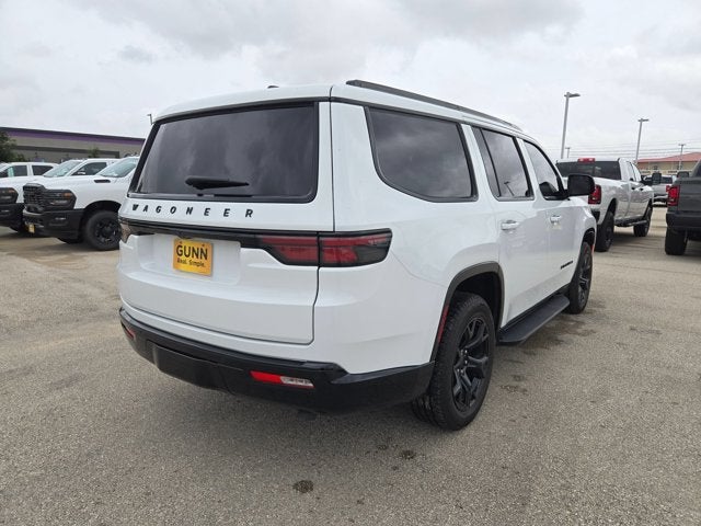 2025 Jeep Wagoneer Series II Carbide