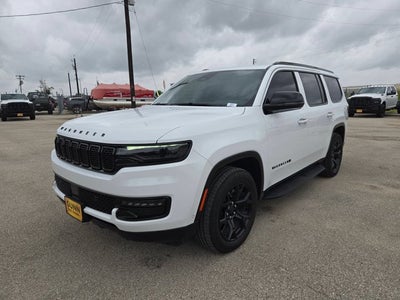 2025 Jeep Wagoneer Series II Carbide