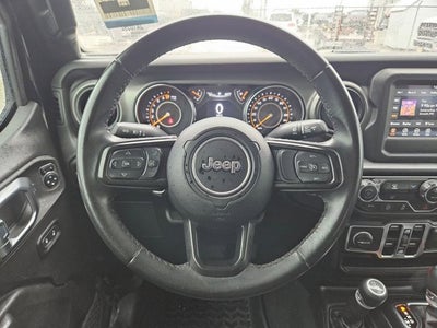 2022 Jeep Gladiator Sport S