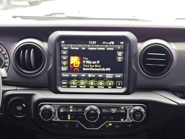 2021 Jeep Gladiator Texas Trail